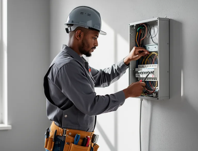 Elektricien dienst in Hoge Vucht